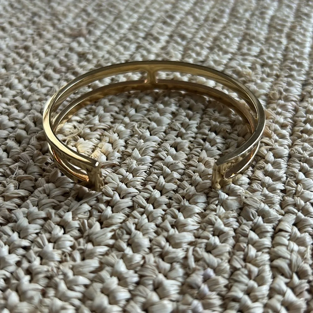 Jcrew bangle in gold, good condition - Picture 5 of 8